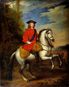 Porträt von König Georg I. von Großbritannien, 1717 von Godfrey Kneller