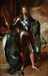 Porträt von König James II. von England (1633-1701)