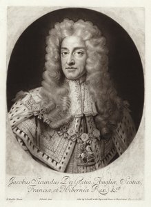 Porträt von König James II von England und Irland