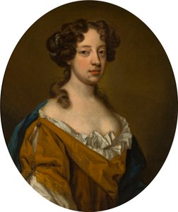 Porträt von Lady Robert Russell