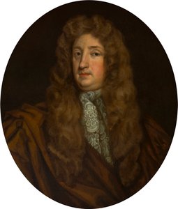 Porträt von Lord Robert Russell