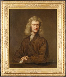 Porträt von Sir Isaac Newton