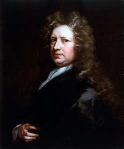 Porträt von Thomas Betterton, Schauspieler, Gemälde von Godfrey Kneller