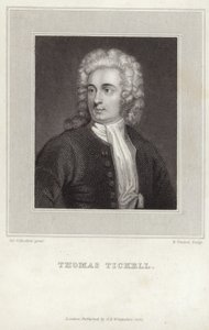 Porträt von Thomas Tickell