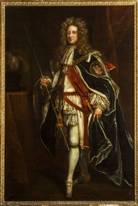 Porträt von William Cavendish, 4. Earl und 1. Herzog von Devonshire, ca. 1690-1710