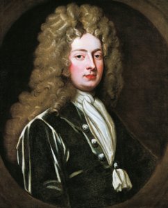 Porträt von William Congreve