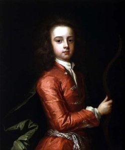 Porträt eines Jungen, angeblich der Herzog von Gloucester, mit einem Bogen