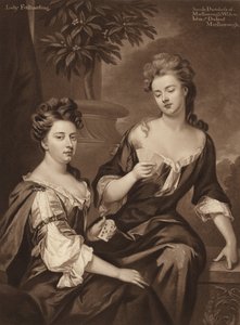 Sarah Herzogin von Marlborough und Lady Fitzharding von Godfrey Kneller