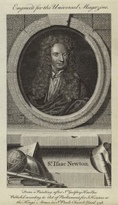 Sir Isaac Newton von Godfrey Kneller