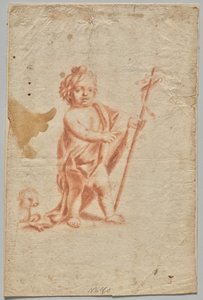 Das Jesuskind Johannes der Täufer