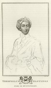 Theophilus Hastings, Earl of Huntingdon von Godfrey Kneller