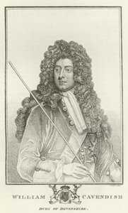 William Cavendish, Herzog von Devonshire von Godfrey Kneller