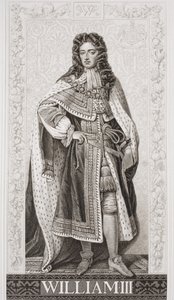 Wilhelm III. (1650-1702) aus 