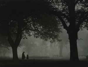 Regents Park, London 1950er Jahre von Godfrey Macdominic