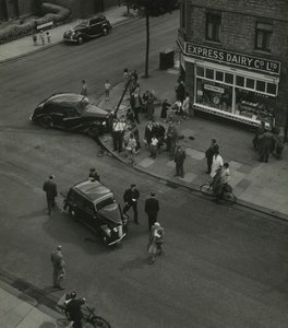 Straßenszene in der Sidmouth Road, Nord-London von Godfrey Macdominic