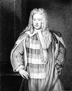 Porträt von Henry St. John, 1. Viscount Bolingbroke, graviert von W.T. Fry