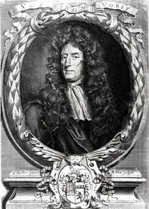 Porträt von Sir Roger LEstrange (1616-1704)