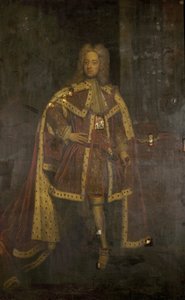 Der Prinz von Wales, später George II. von Godfrey after Kneller