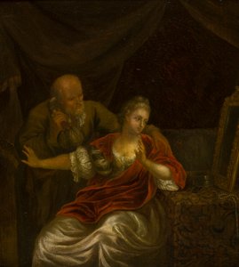 Ein abgelehntes Angebot von Godfried (after) Schalken or Schalcken