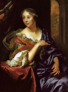 Porträt von Françoise van Diemen, 1679