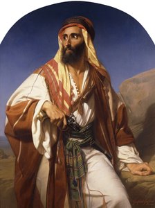 Ein Beduinenhäuptling, 1846