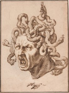 Kopf der Medusa von Godfried Maes