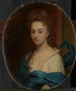 Porträt von Josina Clara van Citters (1671-1753), Tochter von Josina Parduyn