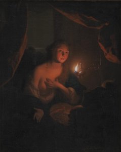 Die reuige Heilige Maria Magdalena