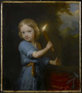 Junge mit Fackel, 1692