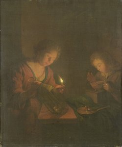 Feuer und Licht