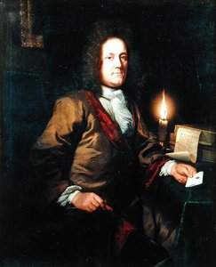 Porträt von John Acton, Anwalt von Basingstoke von Godfried Schalcken