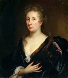 Porträt der Künstlerin Rachel Ruysch von Godfried Schalcken