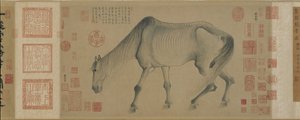 Jun Gu ein edles Pferd