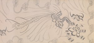 Detail von fünf Tributpferden von Gonglin Li