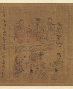 Das klassische Buch der Pietät von Gonglin Li