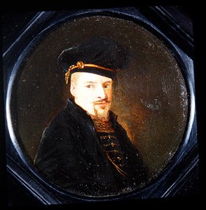 Porträt eines Mannes von Gonzales Coques