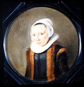 Porträt einer Frau von Gonzales Coques