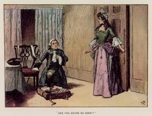 Illustration für Die Geschichte von Henry Esmond von Thackeray