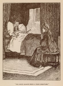 Illustration für Die Geschichte von Henry Esmond von Thackeray von Gordon Frederick (after) Browne