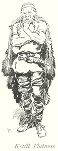 Ketill Flachnase