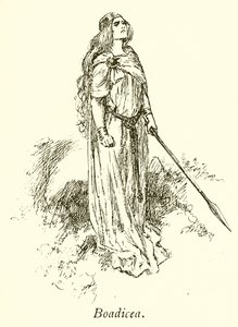 Boudica von Gordon Frederick Browne
