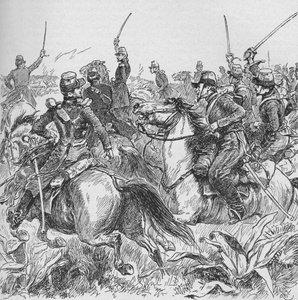 Gefangen durch einen kühnen Schlag Abd-El-Kadrs Smalah von Gordon Frederick Browne