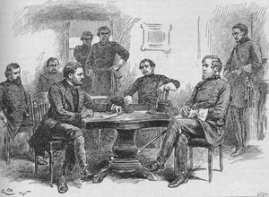 General Grant liest die Kapitulationsbedingungen, 1895, 1902