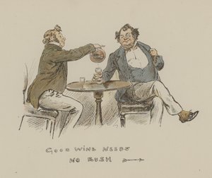 Guter Wein braucht keinen Kranz von Gordon Frederick Browne