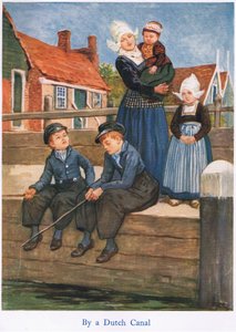 Niederlande: An einem niederländischen Kanal