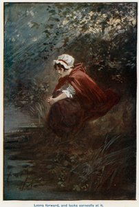 Illustration für Adam Bede von Gordon Frederick Browne