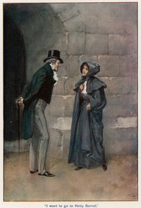 Illustration für Adam Bede von Gordon Frederick Browne