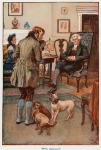 Illustration für Adam Bede von Gordon Frederick Browne