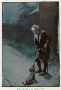 Illustration für Adam Bede von Gordon Frederick Browne