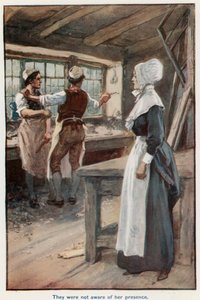 Illustration für Adam Bede von Gordon Frederick Browne